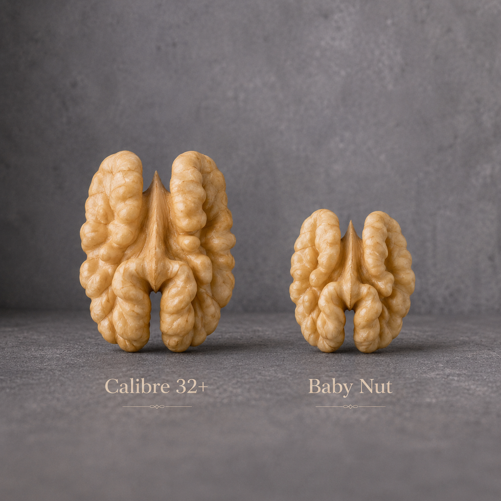 Baby Nut 1 kg – Nueces Mariposa Pequeñas | Solo Nuez