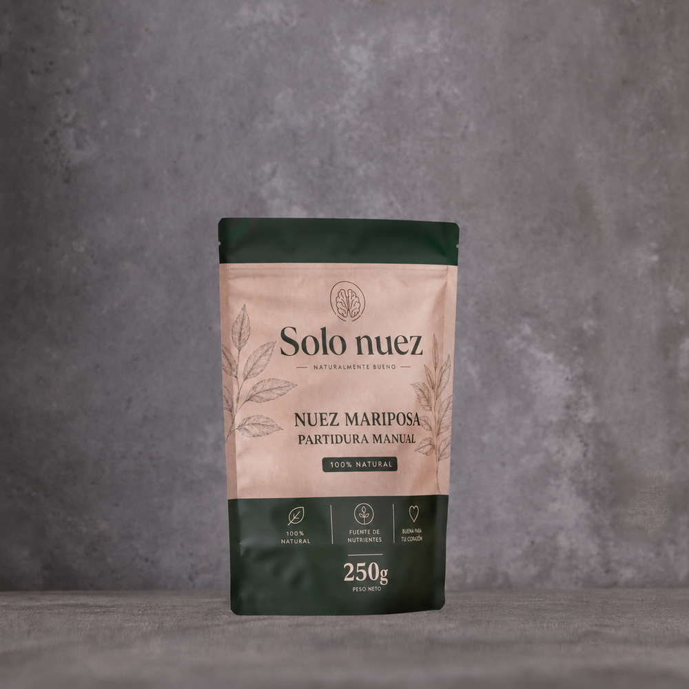 Bolsa de nuez Mariposa 250 g