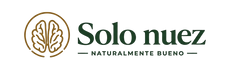 Logo de Solo Nuez, marca chilena de nueces premium