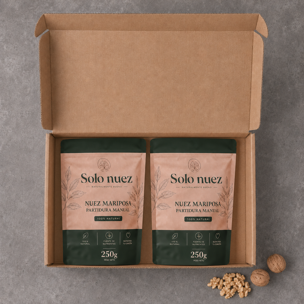 Bolsa de Nuez Mariposa 500 g